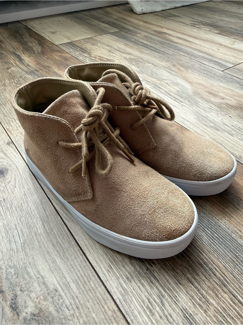 Janie and Jack Suede Chukka Sneaker Size 11